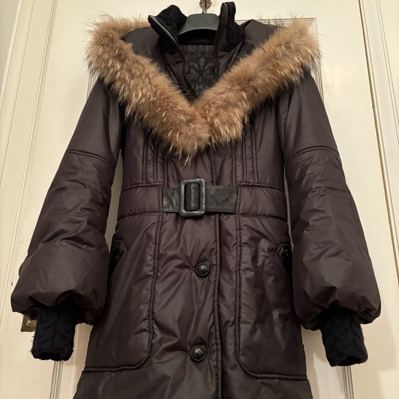 Mackage Black Winter Coat - Picture 5 of 5